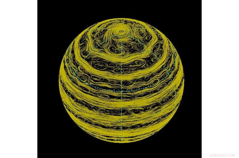 New 3‑D Model Illuminates How Saturn’s Hexagonal Storm Forms