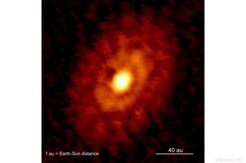Astronomers Reveal Planet Formation Initiates During Protostellar Growth