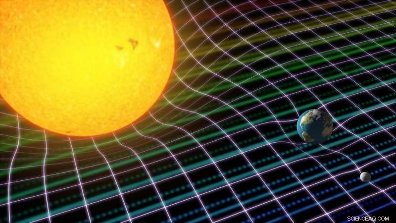 International Team Confirms General Relativity with New Solar Spectrum Measurements