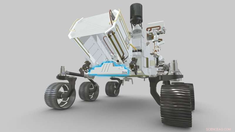 Perseverance Rover to Explore Mars Subsurface with RIMFAX Radar
