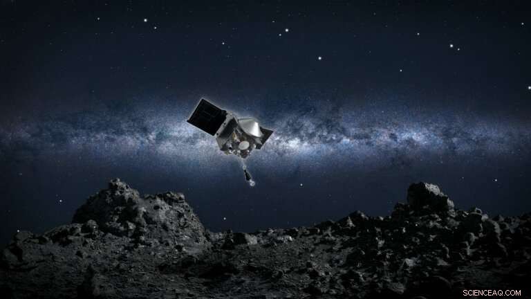 OSIRIS‑REx Scientists Reveal Asteroid Bennu’s History in New Study