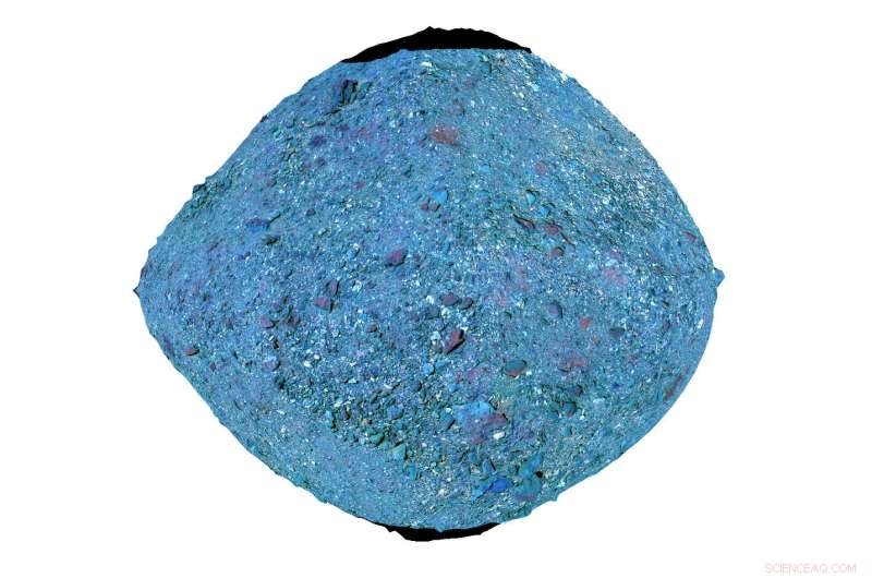 OSIRIS‑REx Scientists Reveal Asteroid Bennu’s History in New Study