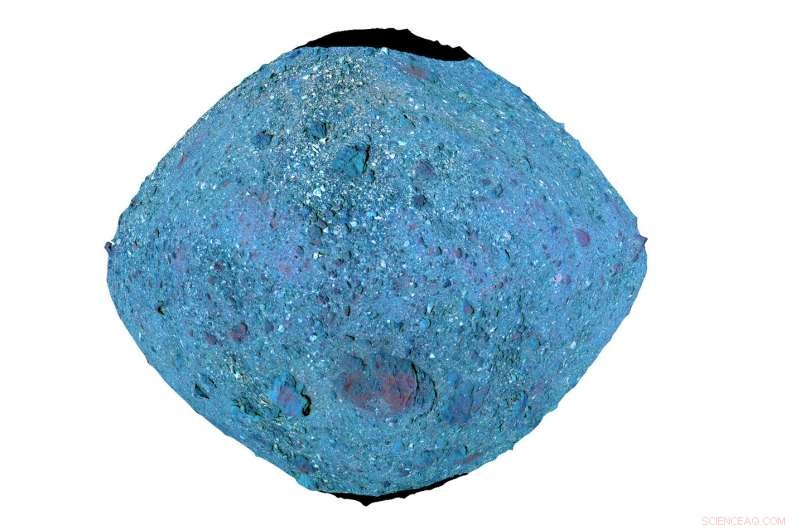 OSIRIS‑REx Scientists Reveal Asteroid Bennu’s History in New Study