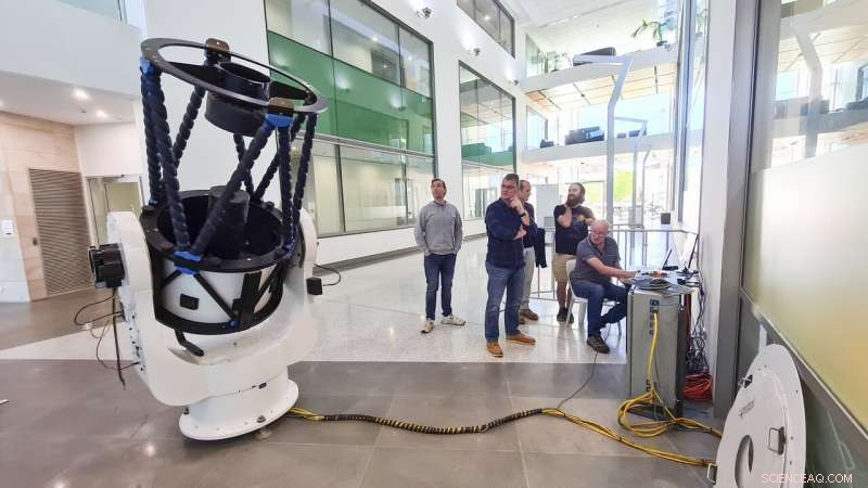 Western Australia to Host Advanced Space Communications Station