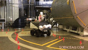 ESA s Interact Rover Demonstrates Remote Gripper Operations from Germany