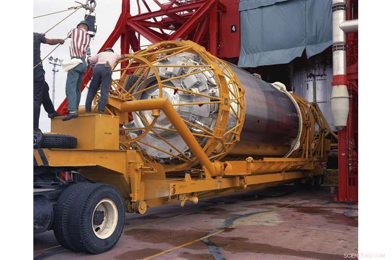 NASA Expert Identifies Mystery Asteroid as Discarded Rocket Stage