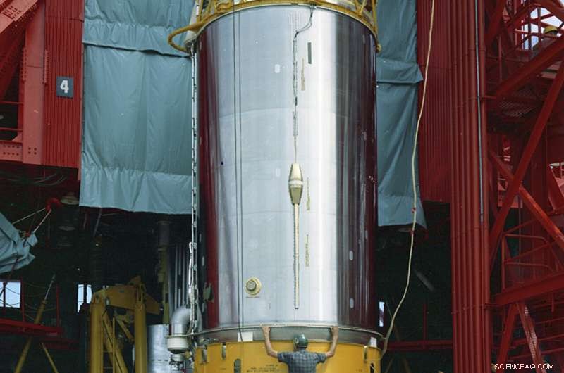 NASA Expert Identifies Mystery Asteroid as Discarded Rocket Stage