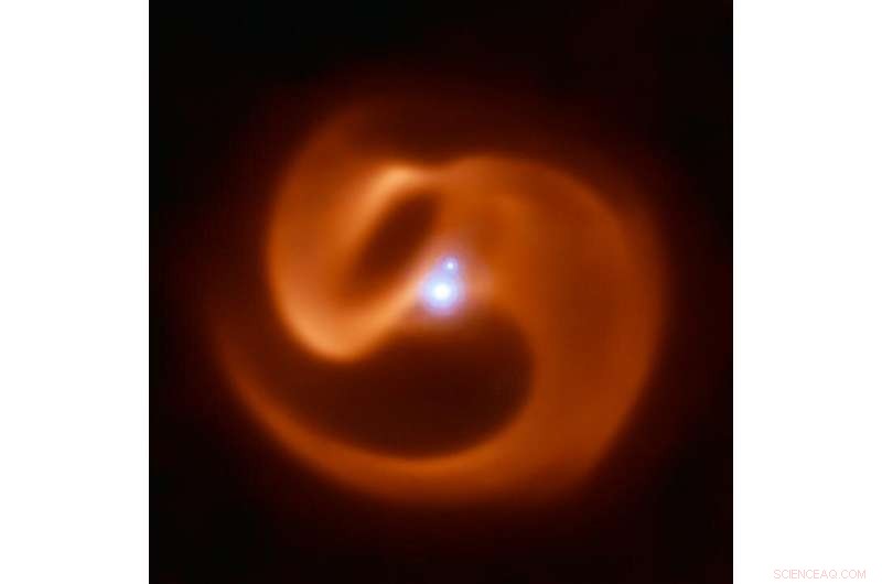 Apep Star: Unveiling the Secrets of a Wolf‑Rayet Binary