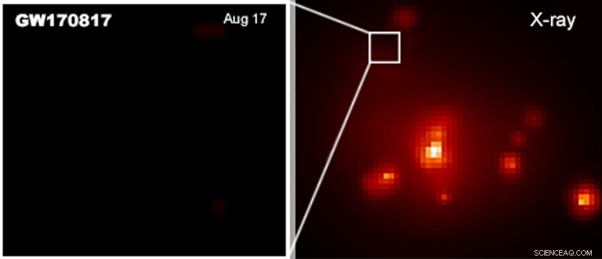 Astronomers Discover Lingering X-Rays Years After Historic Neutron Star Collision