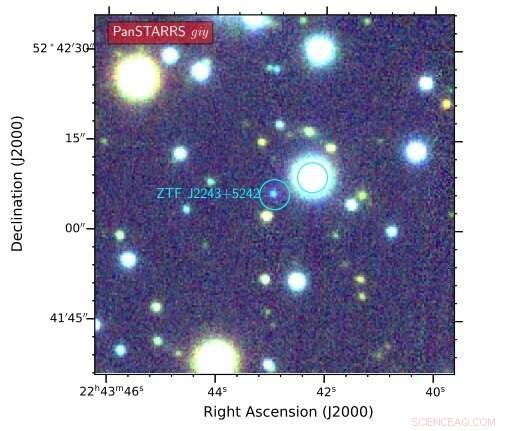 Astronomers Discover a 10-Minute Eclipsing Double White Dwarf Binary