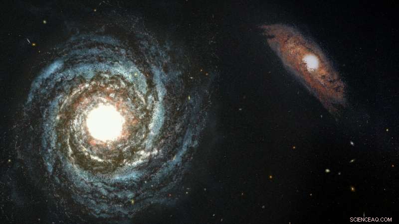 James Webb Telescope to Unveil Distant Galaxies Behind Quasar Glare, New Simulations Show