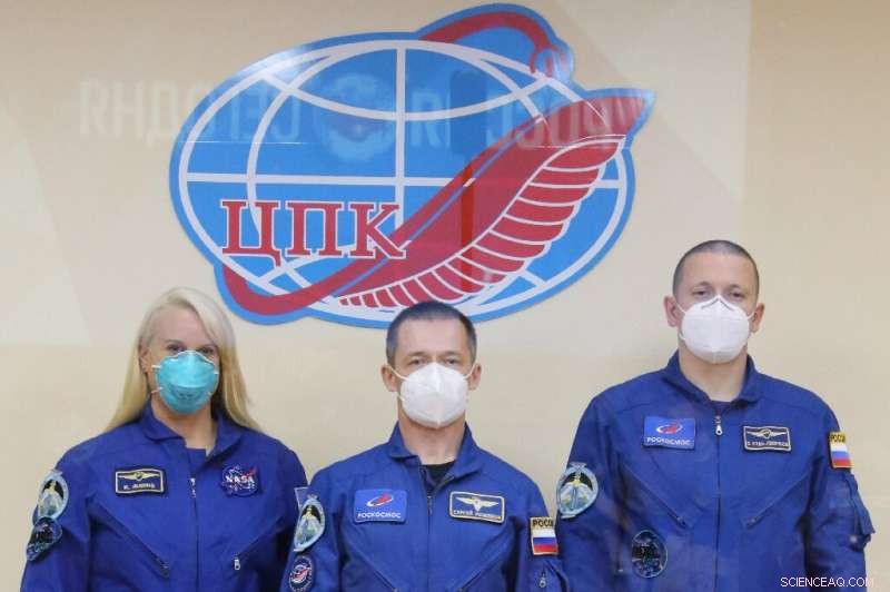 Record‑Time Crew Lands on ISS in Just Over Three Hours