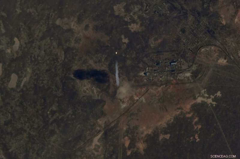 Russia Sends New Crew to ISS on Fast‑Track Mission