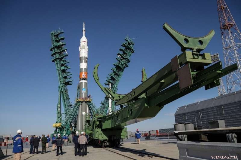 Russia Sends New Crew to ISS on Fast‑Track Mission