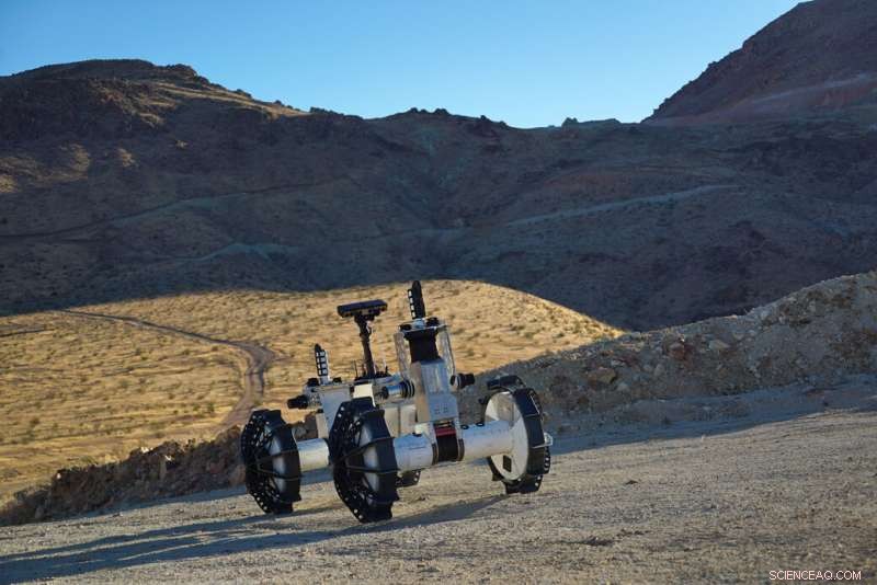 DuAxel Rover: Transforming Exploration of the Toughest Terrains