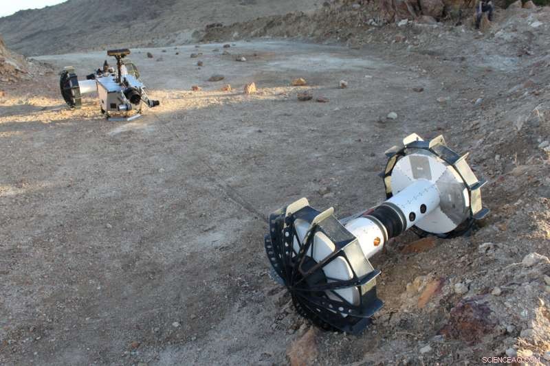 DuAxel Rover: Transforming Exploration of the Toughest Terrains