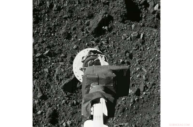 OSIRIS‑REx to Sample Asteroid Bennu in Historic Return Mission