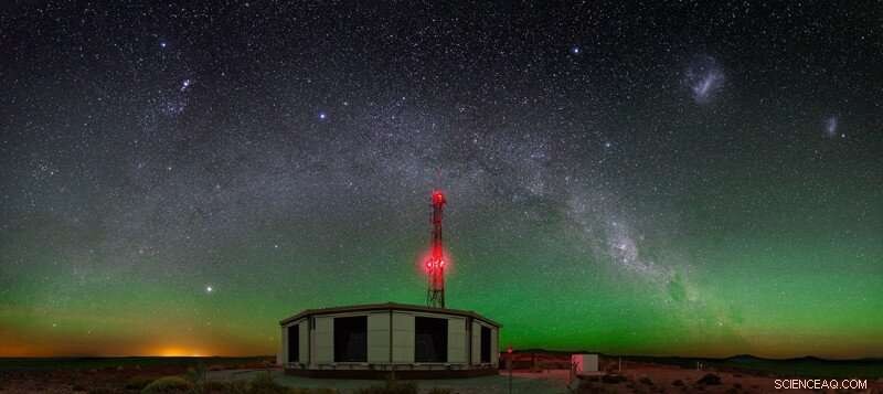 Scientists Discover New Feature in Energy Spectrum of the Universe’s Most Powerful Particles