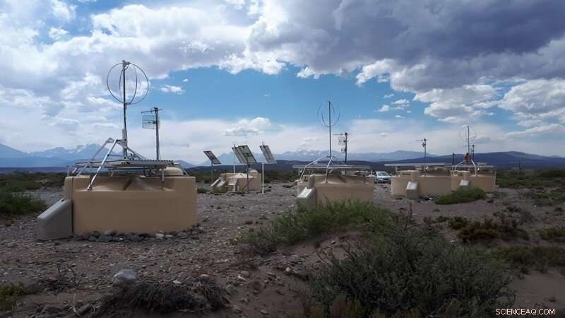 Scientists Discover New Feature in Energy Spectrum of the Universe’s Most Powerful Particles