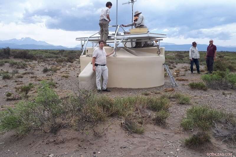 Scientists Discover New Feature in Energy Spectrum of the Universe’s Most Powerful Particles