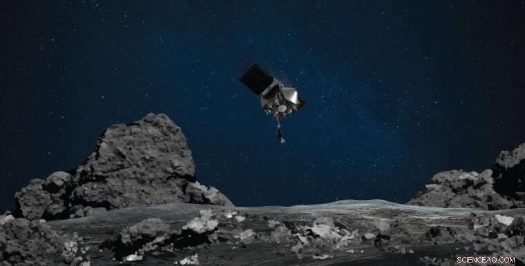 Collecting an Asteroid Sample: The Hidden Complexities of NASA’s OSIRIS‑REx Mission