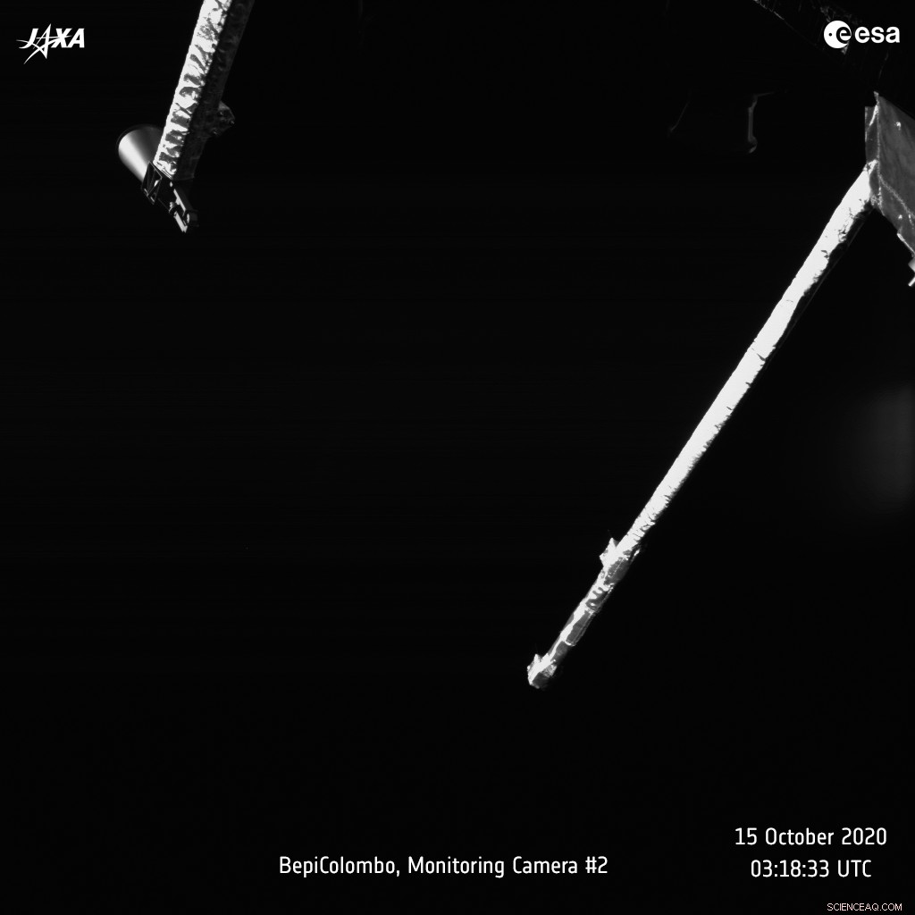 BepiColombo Captures 64 Stunning Images of Venus During 2020 Flyby