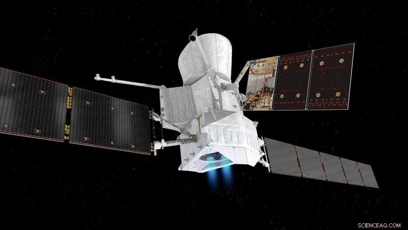 BepiColombo Slows Near Venus, Continuing Journey to Mercury