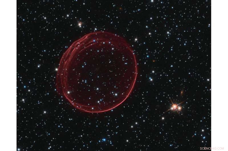 New CubeSat to Observe Remnants of Massive Supernovae