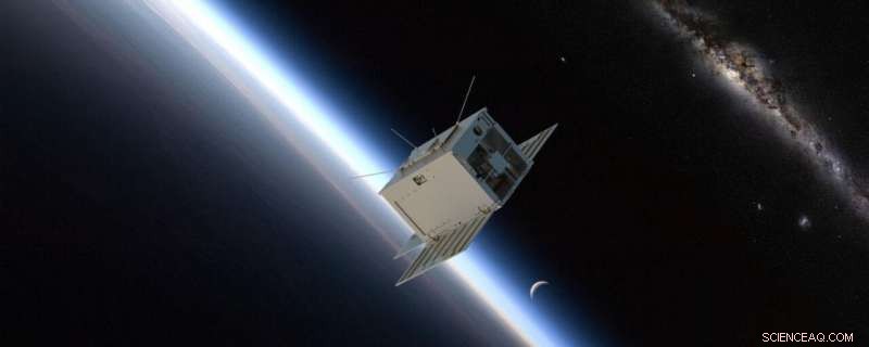 New CubeSat to Observe Remnants of Massive Supernovae