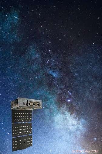 Milky Way’s Hot Clumpy Halo: Evidence from Iowa Satellite