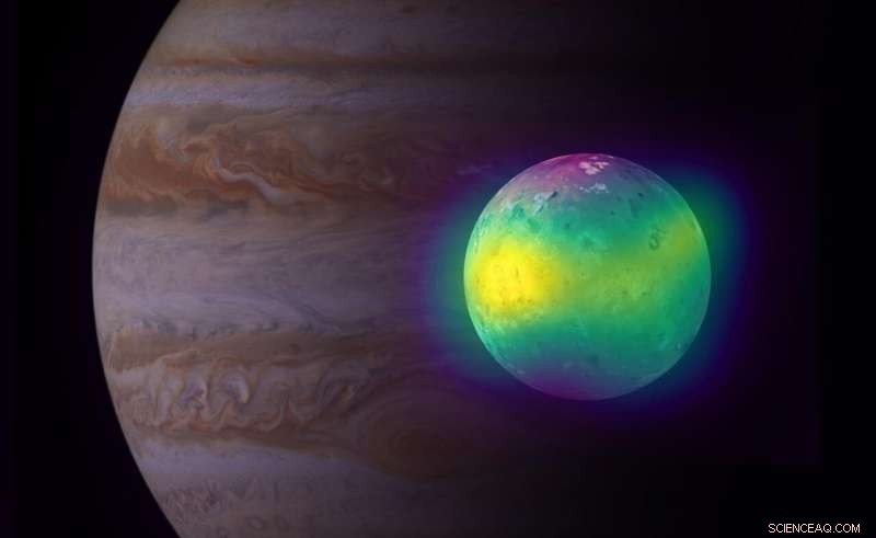 ALMA Reveals Sulfur Dioxide Plumes from Io’s Volcanoes, Transforming Its Atmosphere