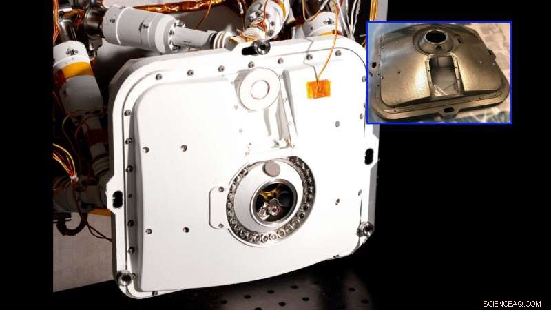 NASA’s Perseverance Rover to Carry 3‑D‑Printed Metal Parts to Mars
