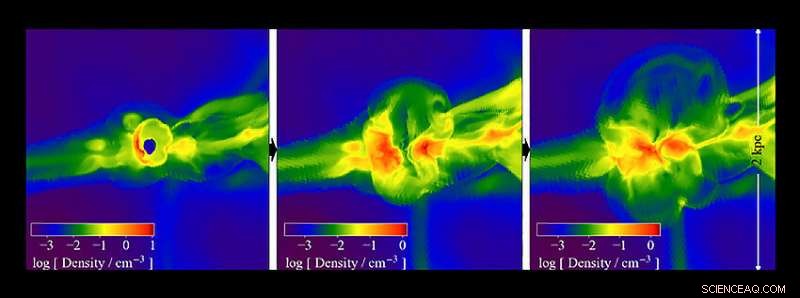 Supercomputers Reveal Secrets of First Star Fossils
