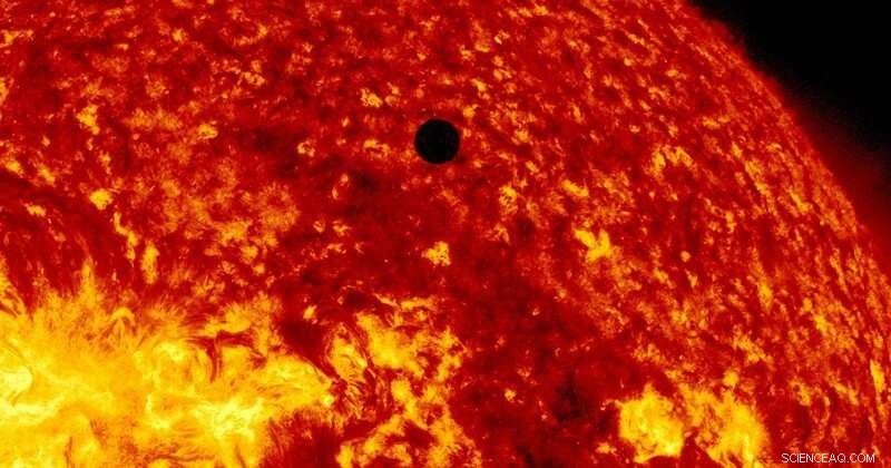 What the Discovery of Phosphine on Venus Means for Life