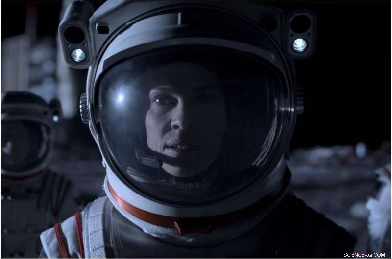 The Science of Life on Mars: Inside Netflix s  Away 