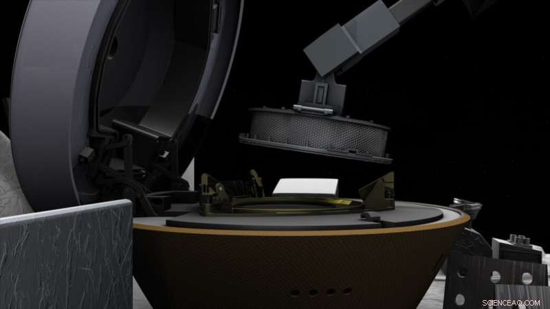 OSIRIS‑REx Prepares for Early Stowage of Asteroid Bennu Sample