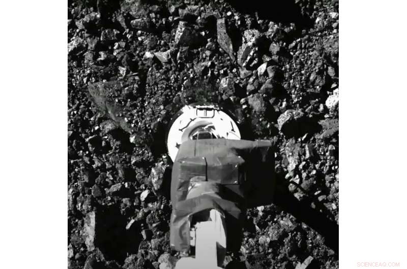 NASA’s Osiris‑Rex Asteroid Samples Drift as Jammed Spacecraft Releases Particles