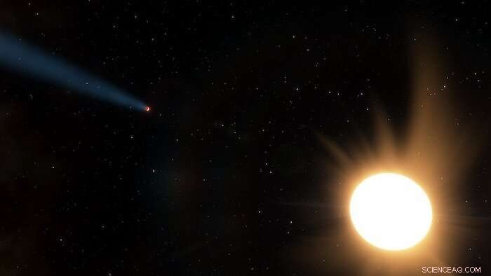 New Study Reveals Unexpected Atmosphere of Hot Neptune 260 Light Years Away