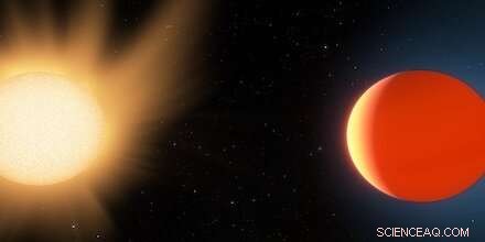 New Study Reveals Unexpected Atmosphere of Hot Neptune 260 Light Years Away