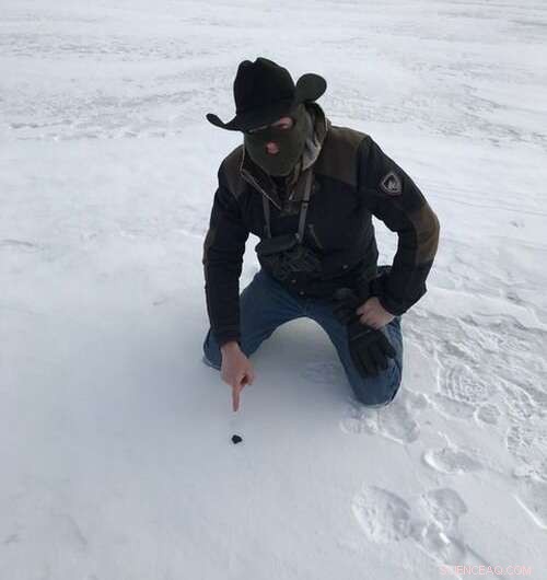 Pristine Extraterrestrial Organic Compounds Discovered in Fireball Meteorite