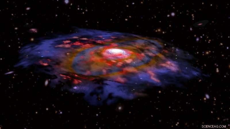 Early-Universe Galaxies Exhibit Unexpected Maturity, Study Finds