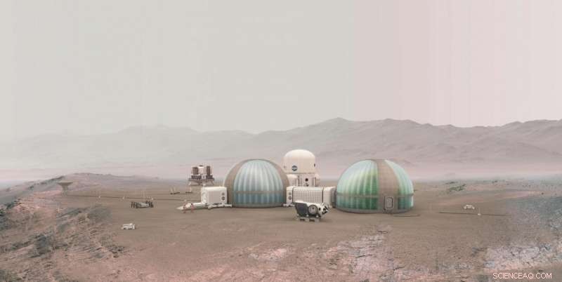 UGA Geologists Model Martian Soil to Enable Sustainable Plant Growth