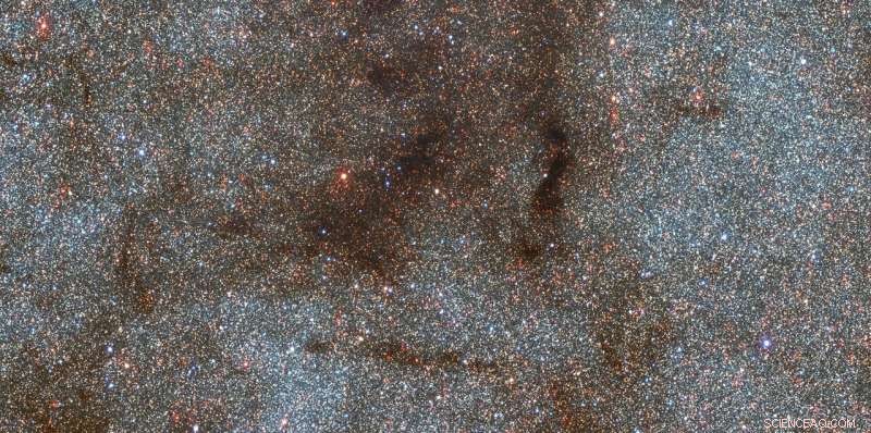 New Survey Reveals Single Starburst Created Milky Way’s Central Bulge