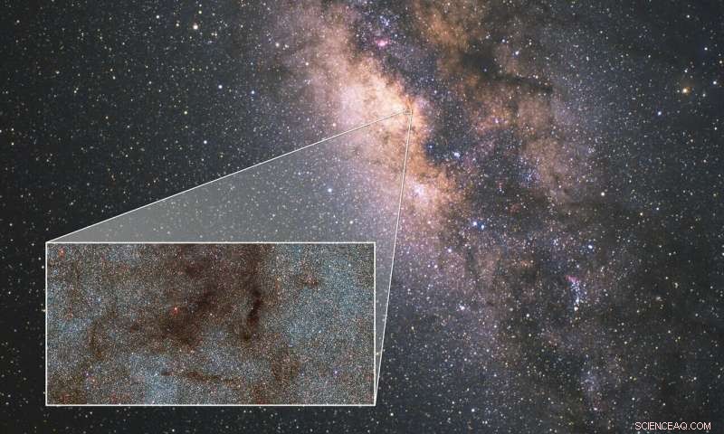 New Survey Reveals Single Starburst Created Milky Way’s Central Bulge