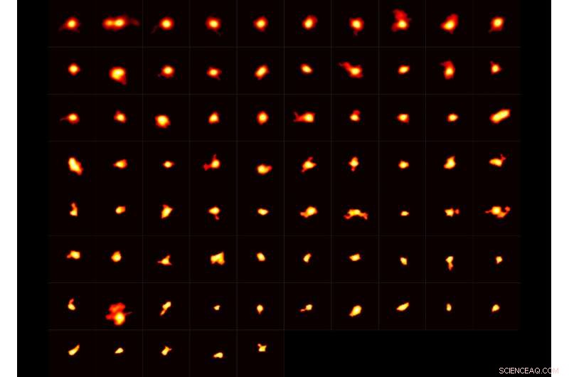 Early Universe Galaxies Show Unexpected Maturity