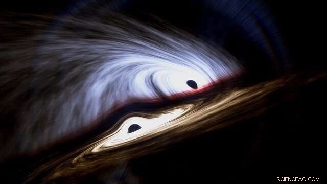 Scientists Trace the Origins of Colliding Black Holes