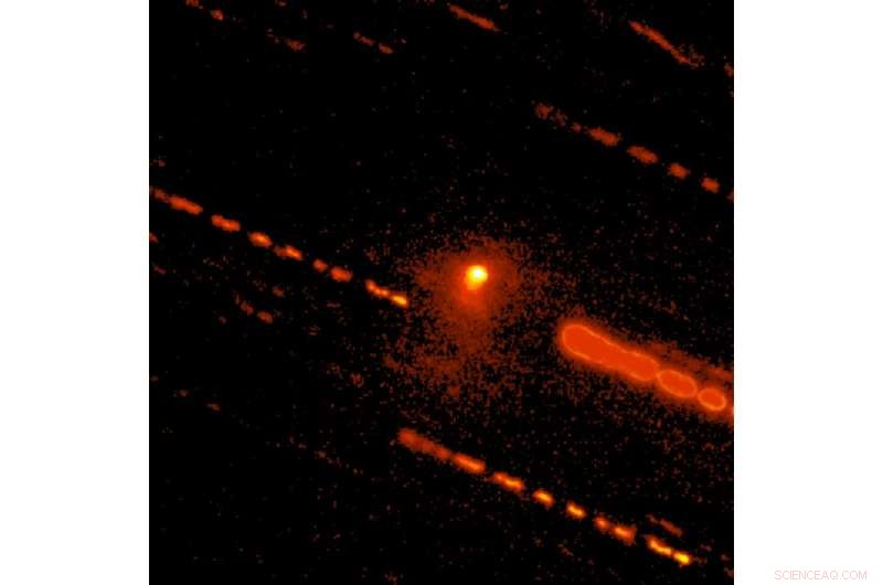 Astronomers Unveil Active Comet C/2014 OG392: New Image Reveals Extensive Coma