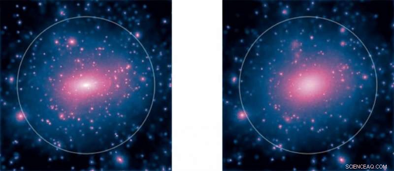 Breakthrough Study Reveals Dark Matter s Diffuse Distribution in Galaxies