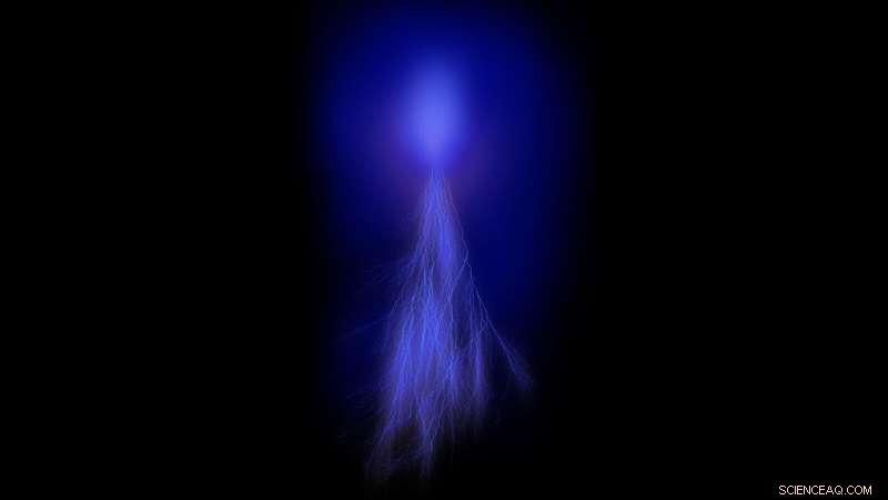 Juno Reveals Possible Sprites and Elves in Jupiter’s Upper Atmosphere