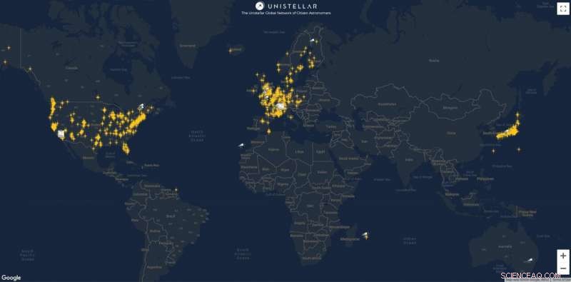 Backyard Astronomers Drive Asteroid Research with Unistellar & SETI